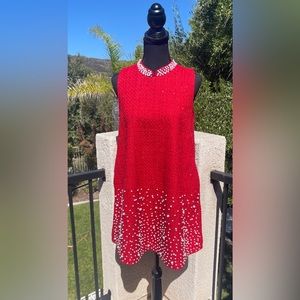 Vintage tweed Laud brand dress